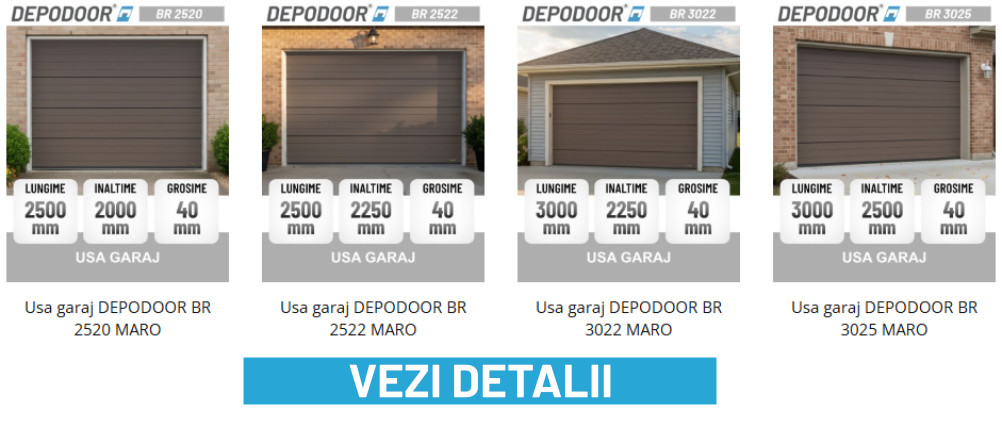 Usa garaj DEPODOOR BR usa garaj